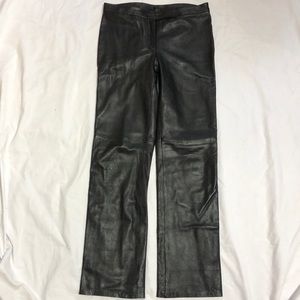 100% genuine leather pants